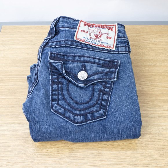 True Religion Denim - True Religion Joey Super T Bootcut 25 (26 X 31)